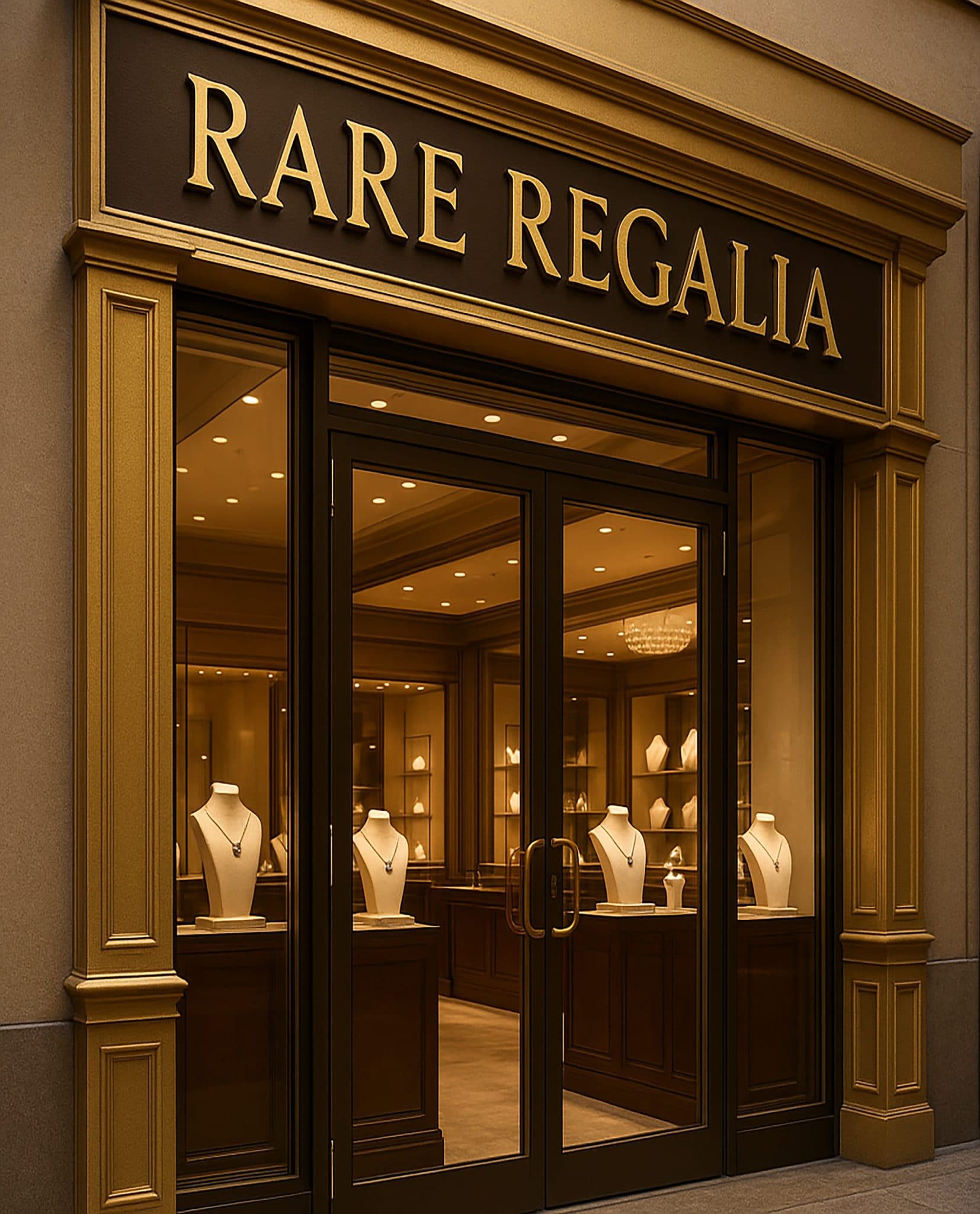 Rare Regalia Store Experience