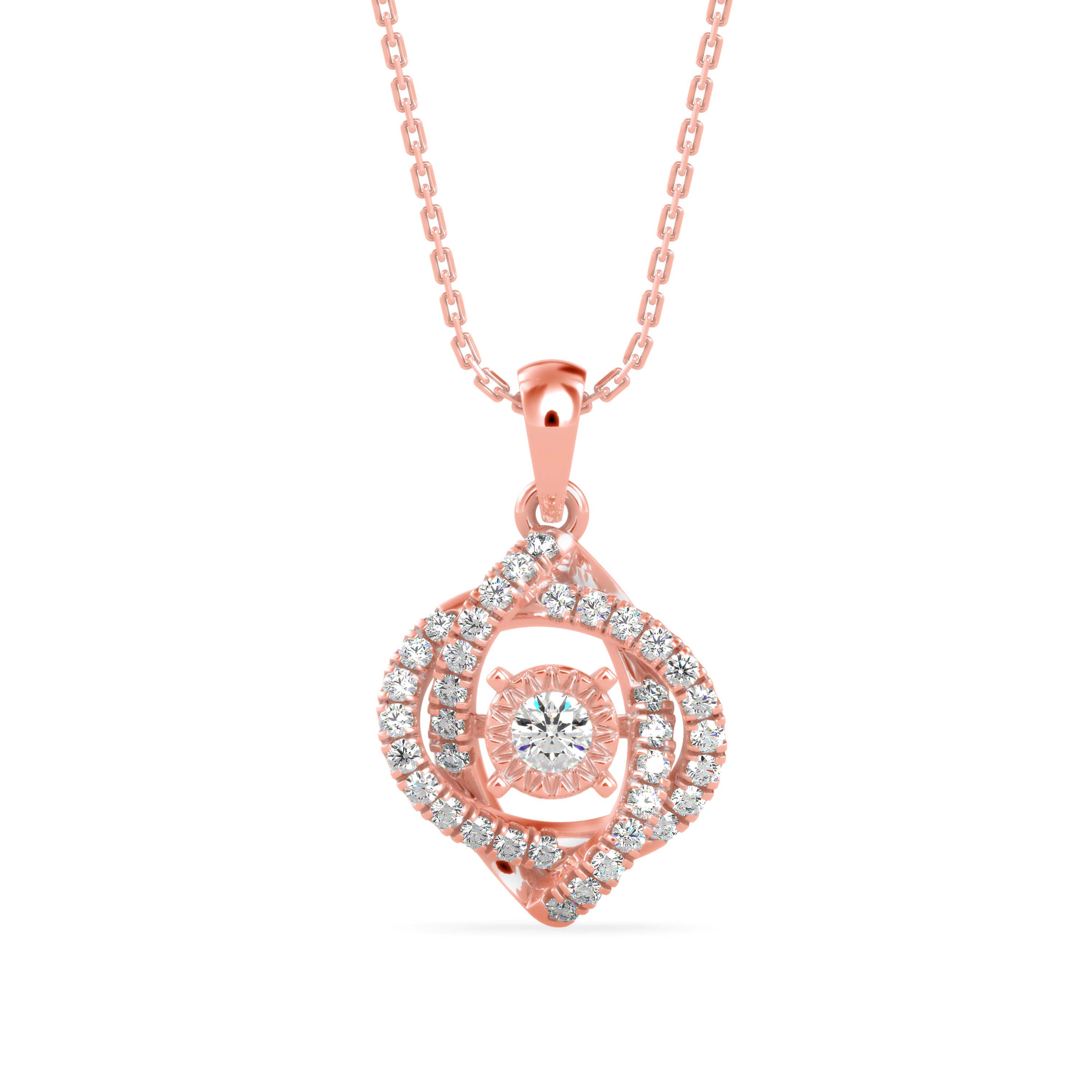 Opaline Loop Pendant