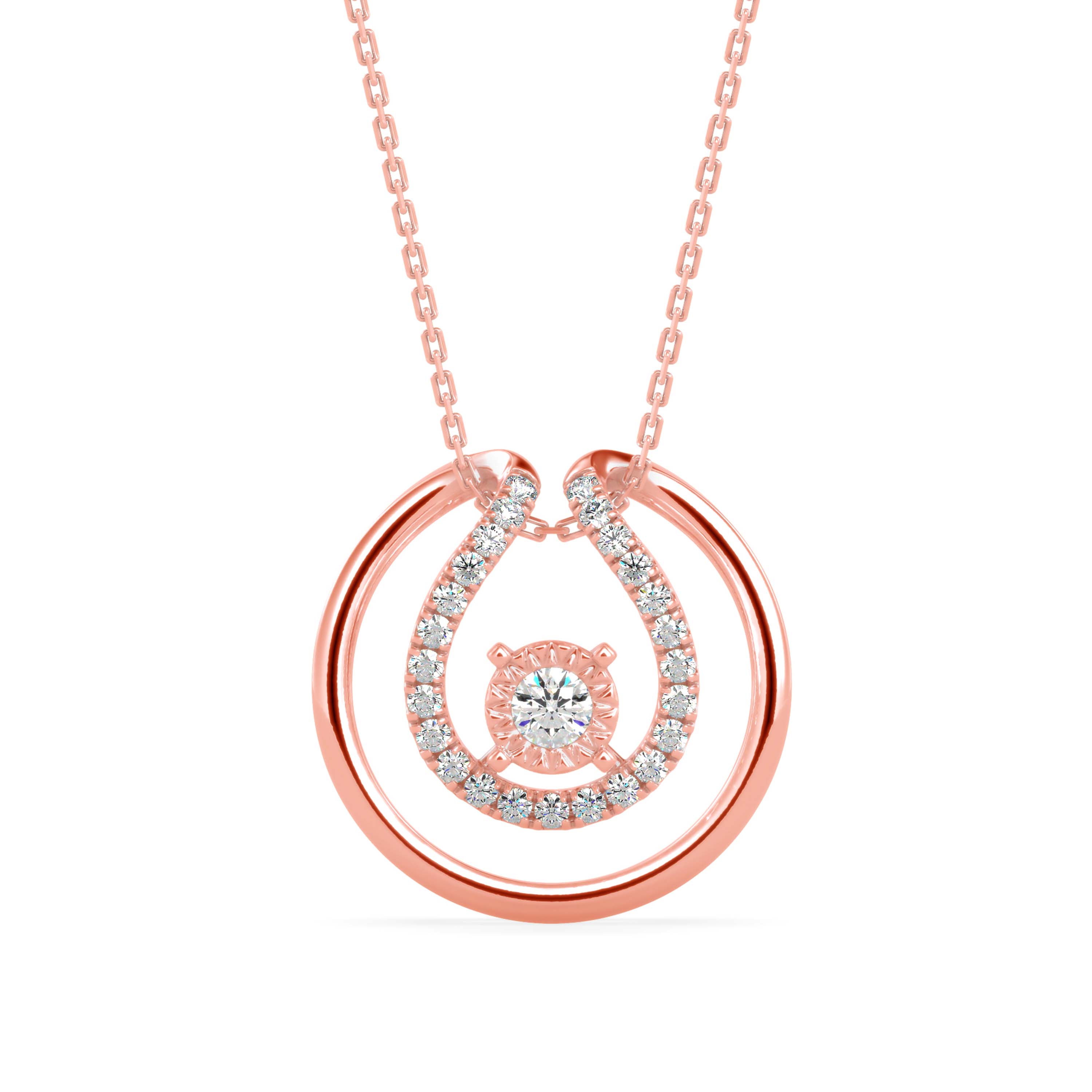 Aureline Halo Pendant
