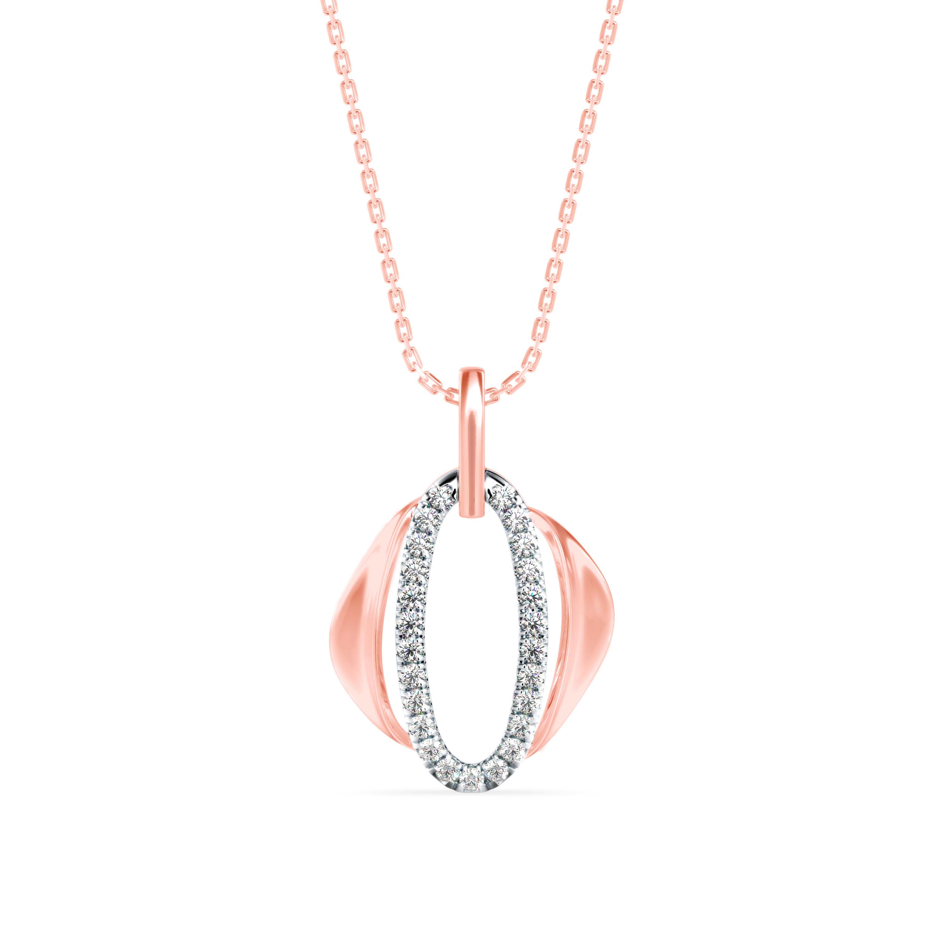 Contemporary Pristine Pendant