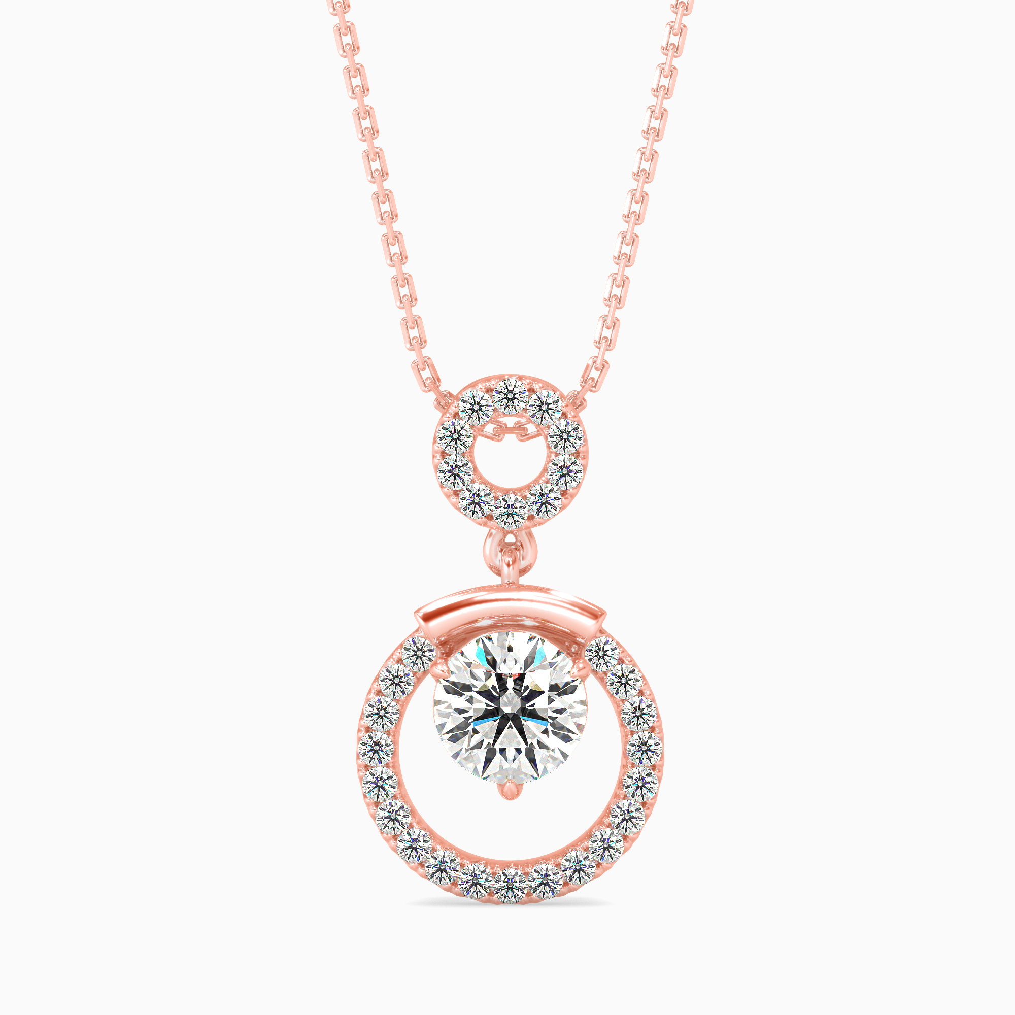 Orbit Lace Pendant