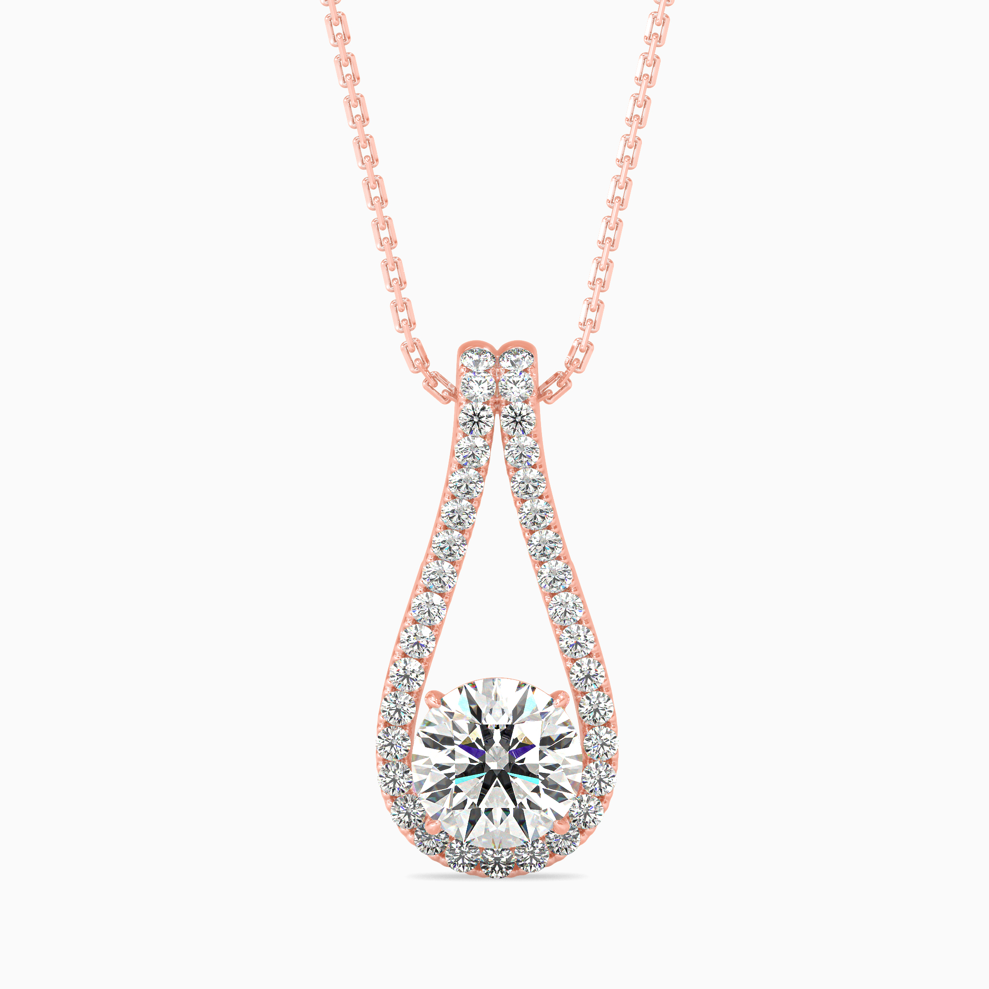 Dewdrop Embrace Pendant