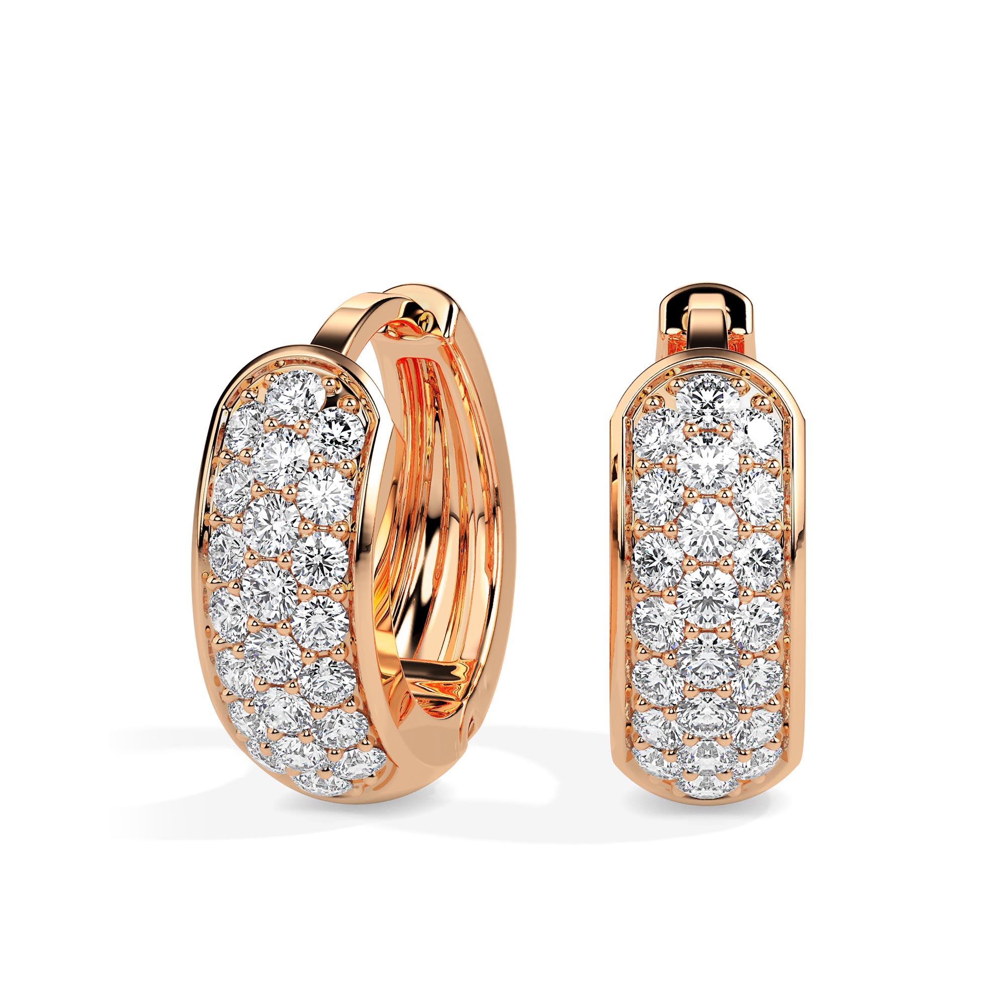 Lumen Huggie Earrings