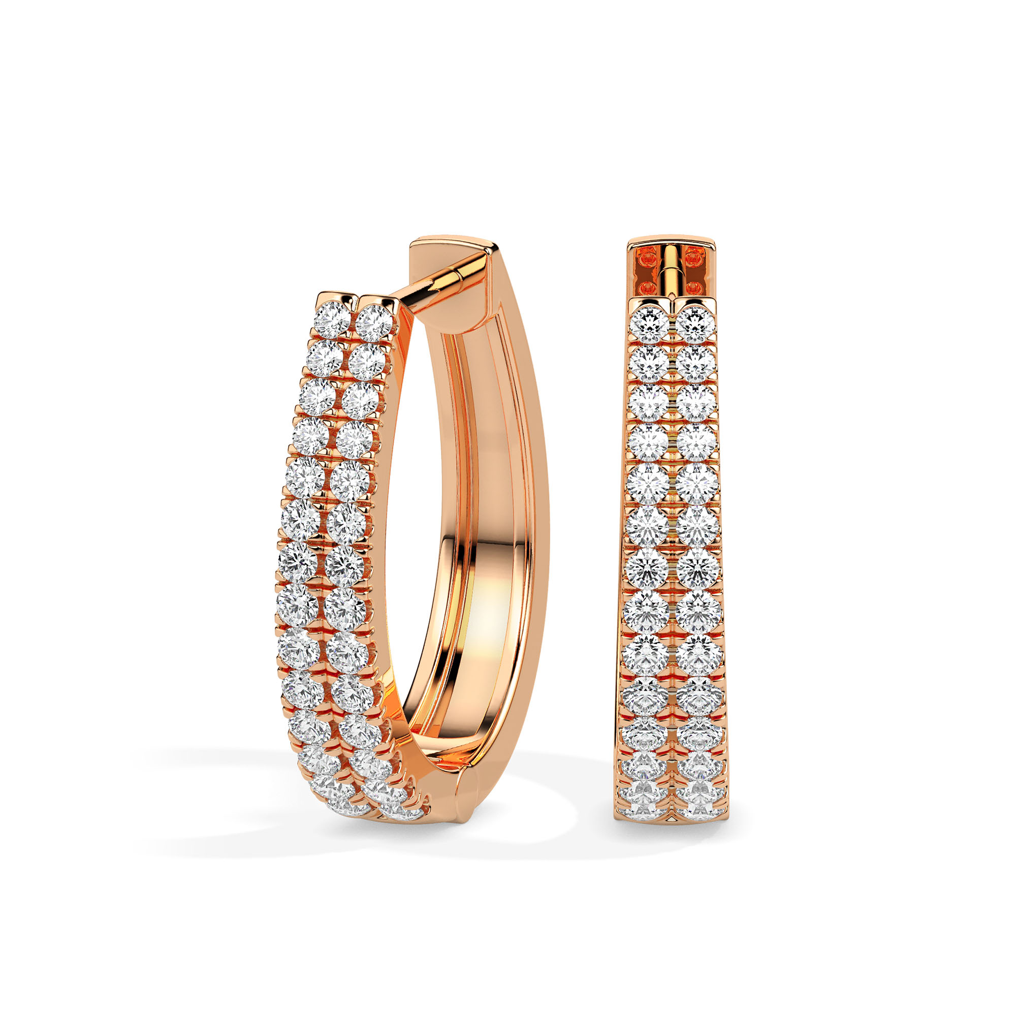 Daybreak Luxe Hoops