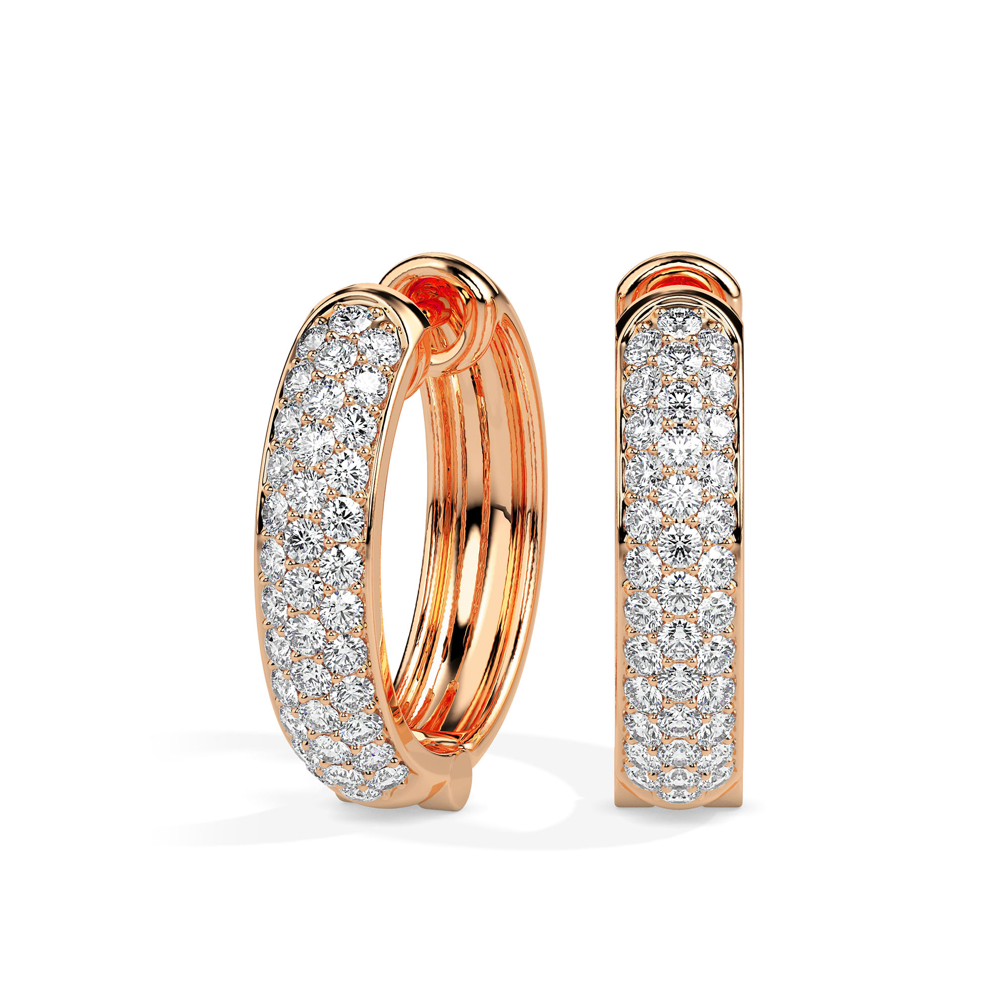 Celestique Spark Hoops