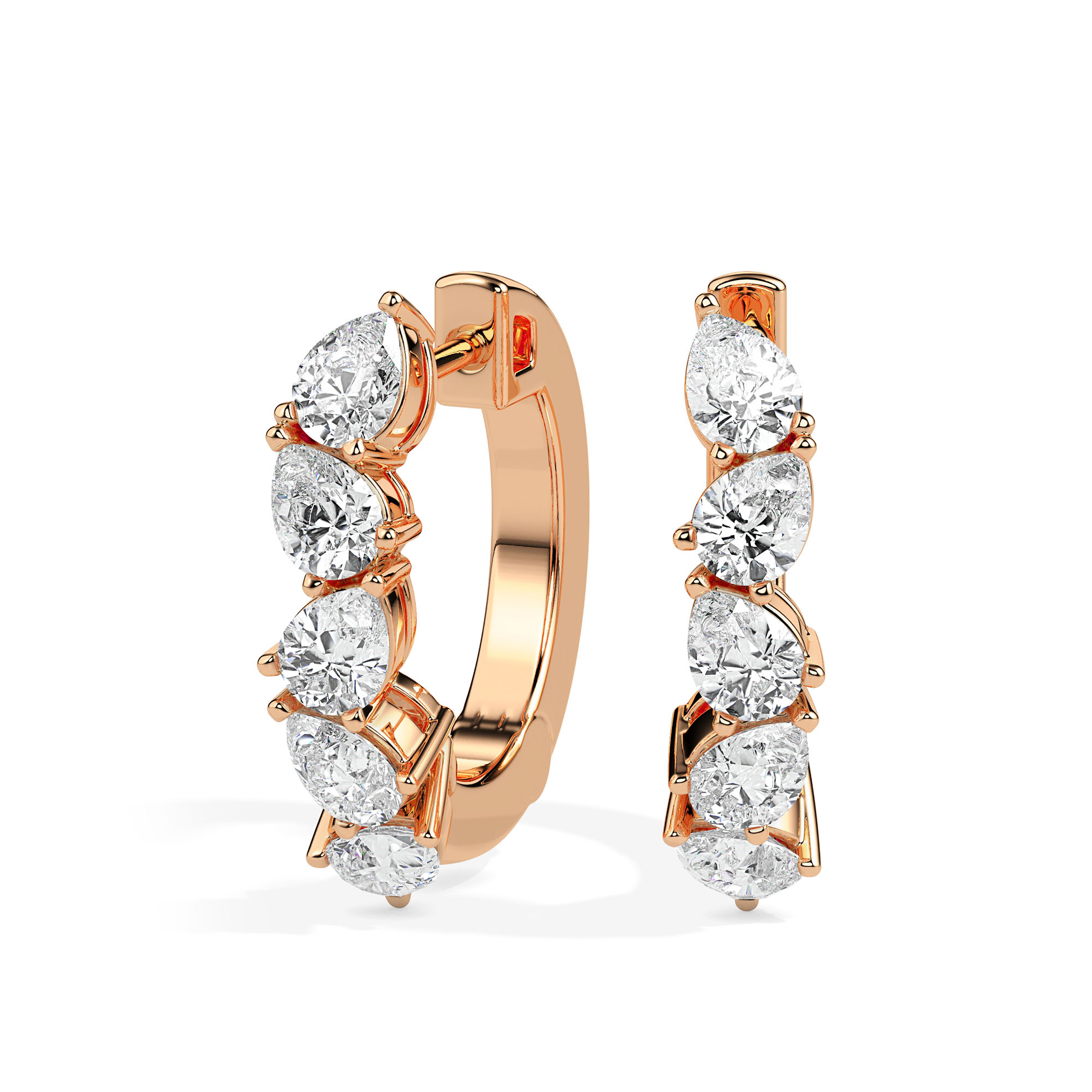 Moonlit Dew Hoops
