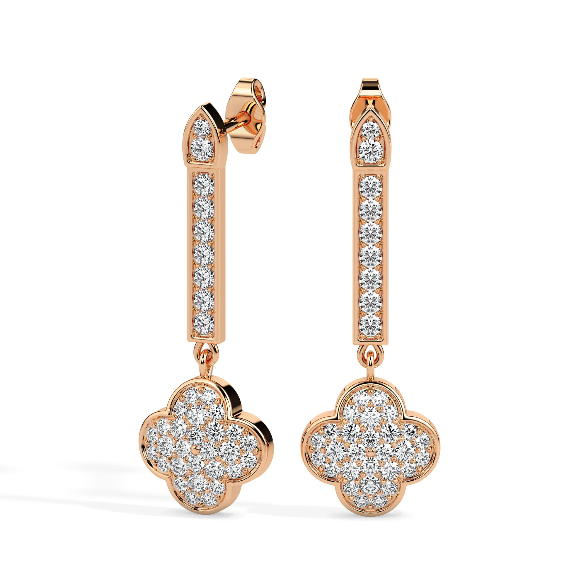 Bloom Aura Danglers