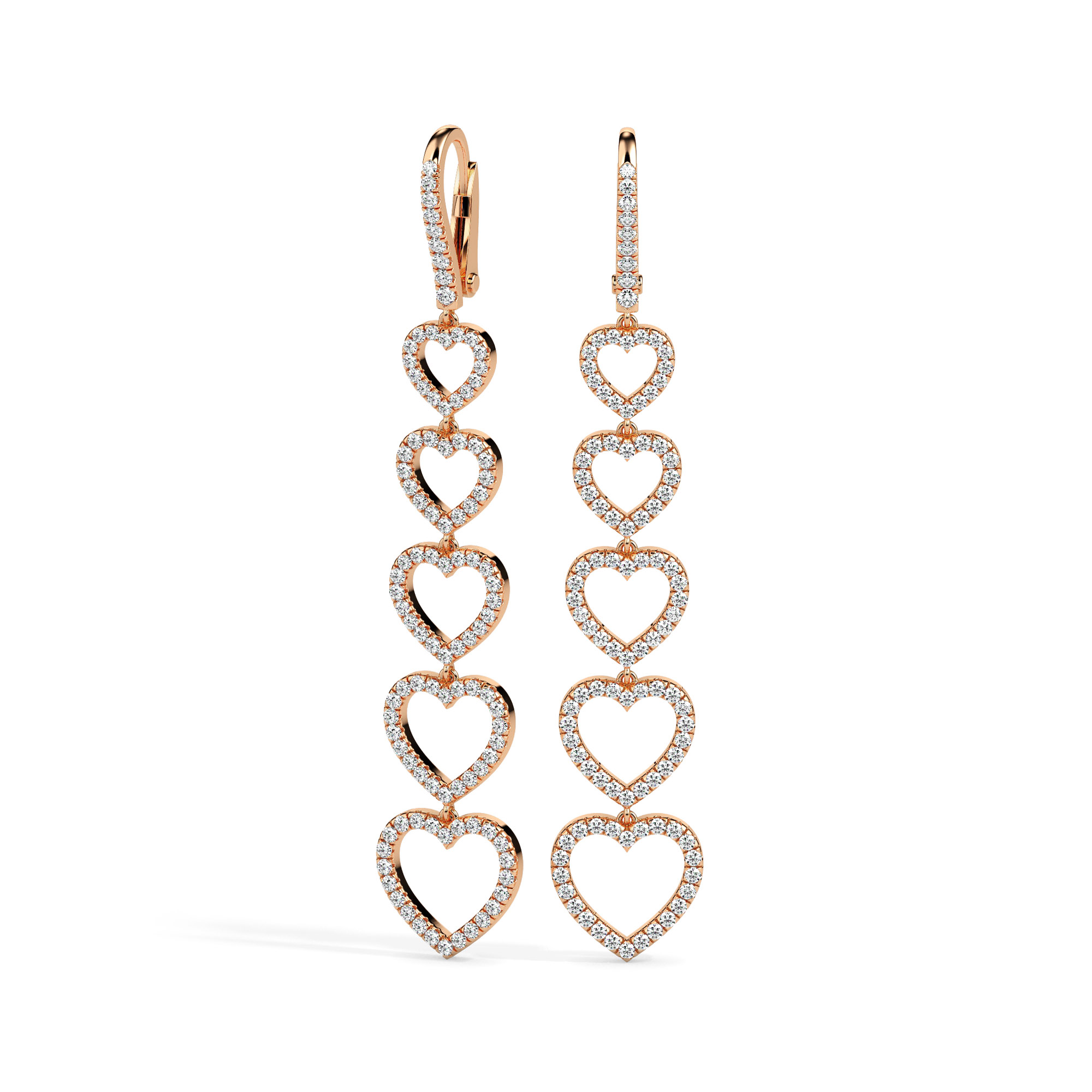 Heartline Danglers