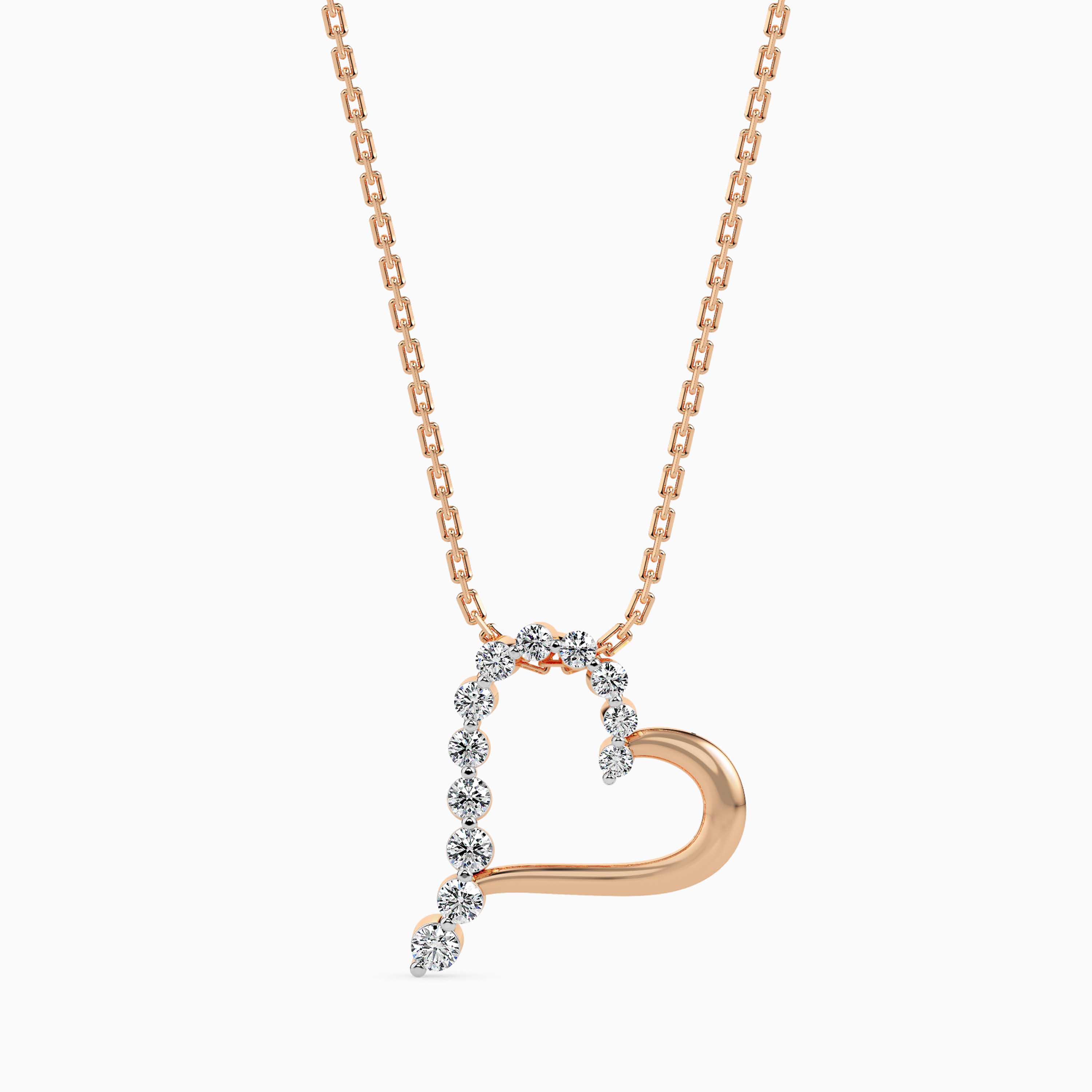 TwinHeart Pendant