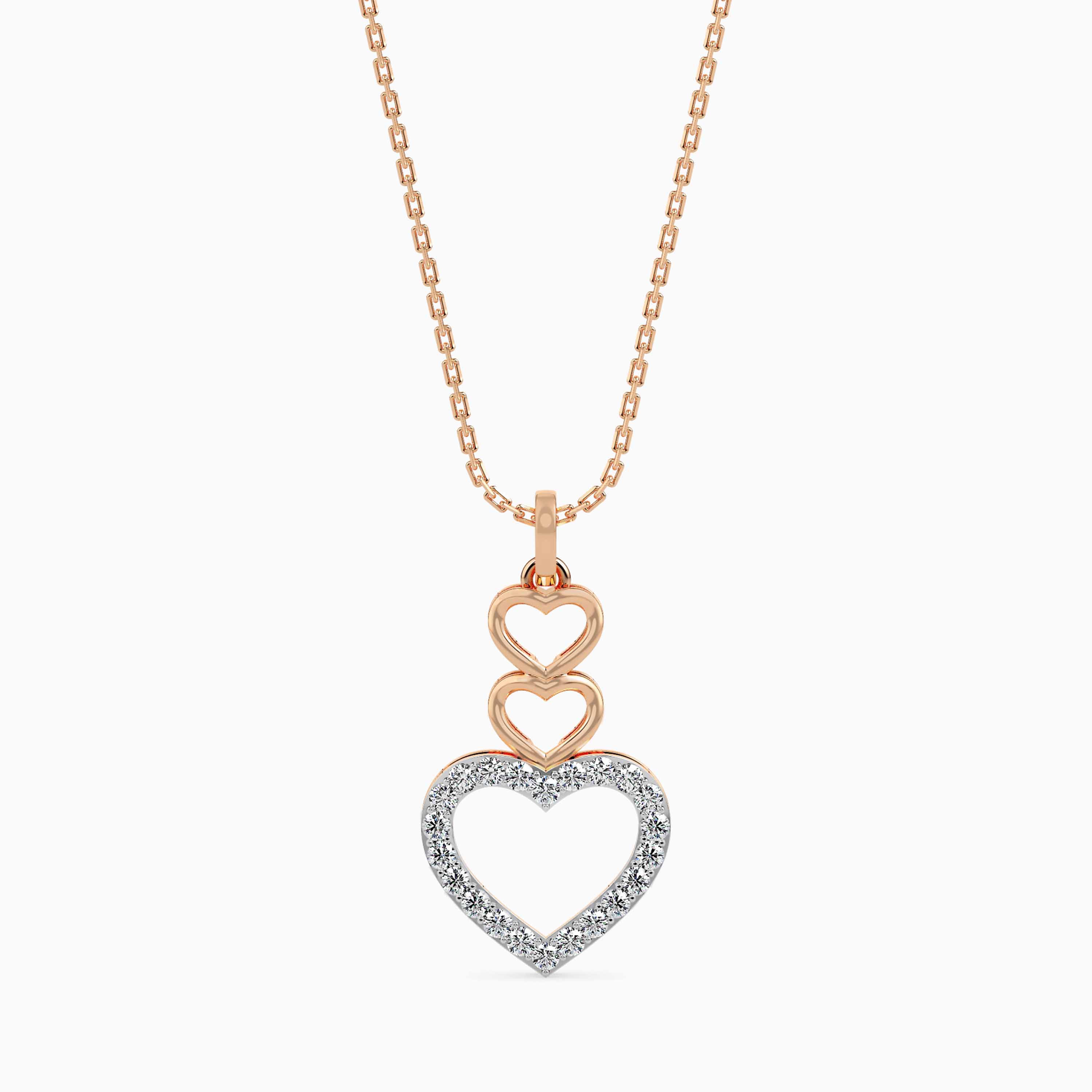 Triad Amour Pendant