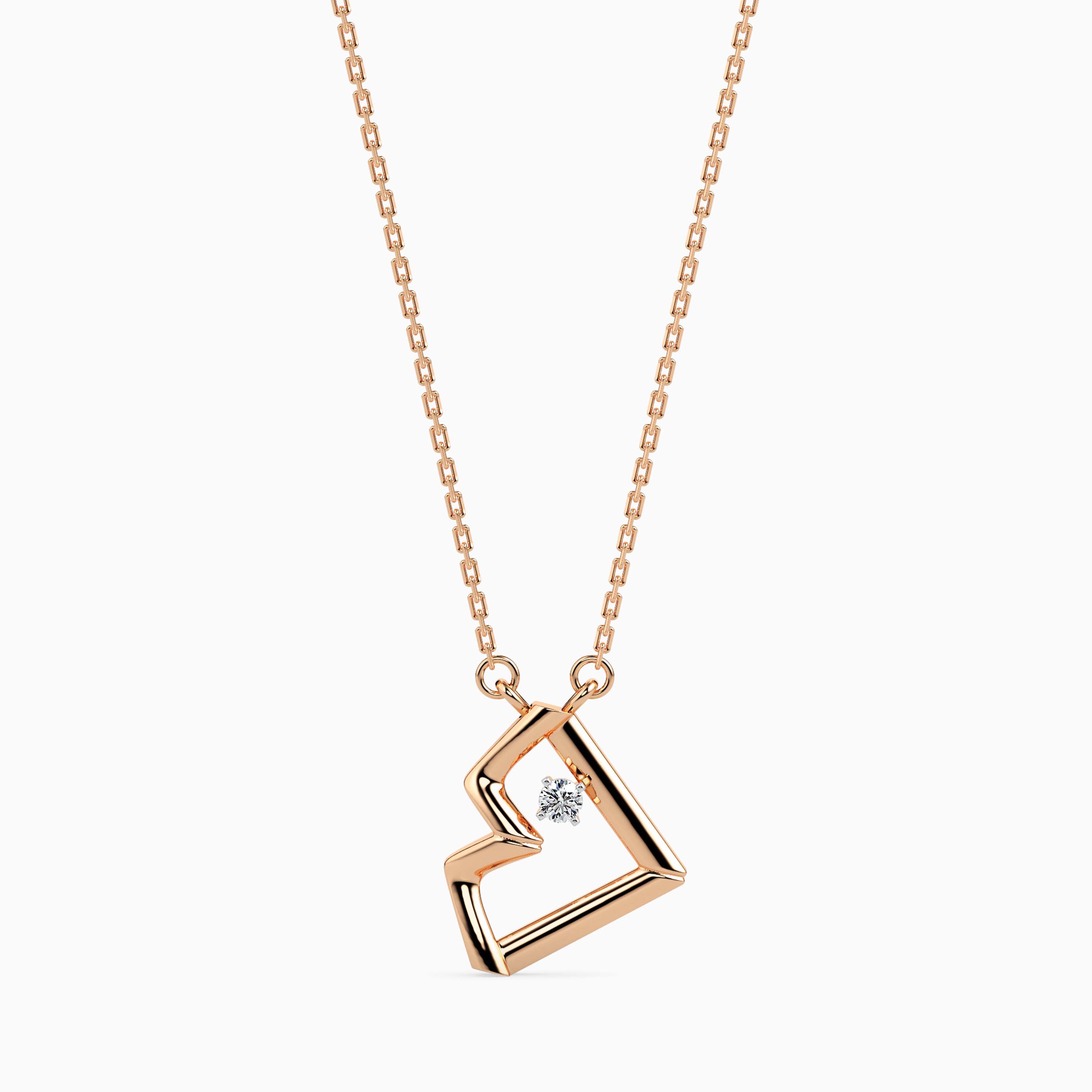 Heartedge Pendant