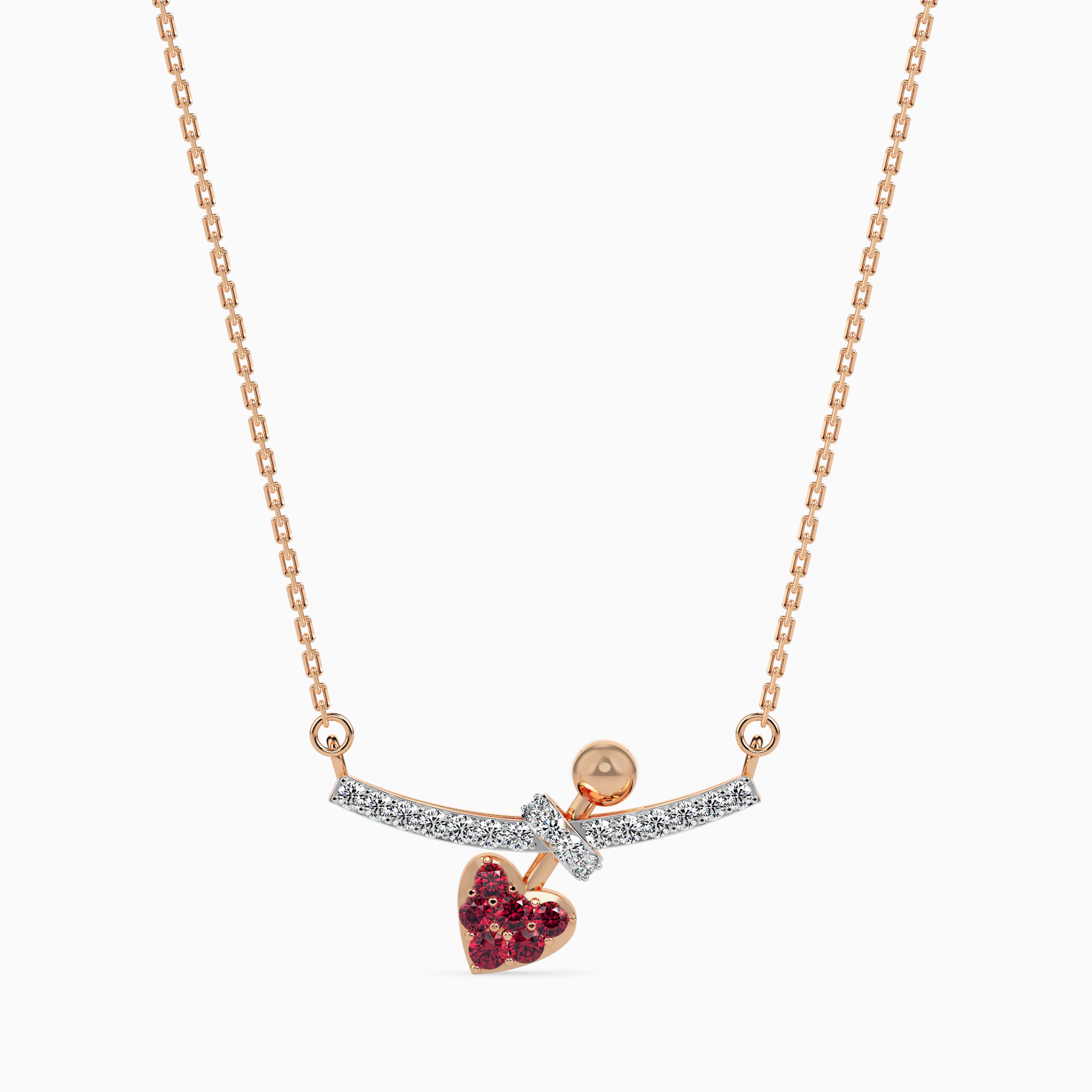 HeartGleam Pendant