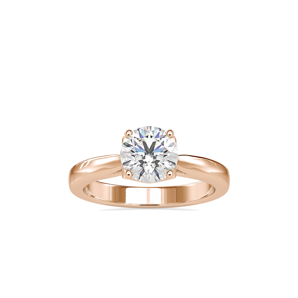 Solenne Solitaire Ring