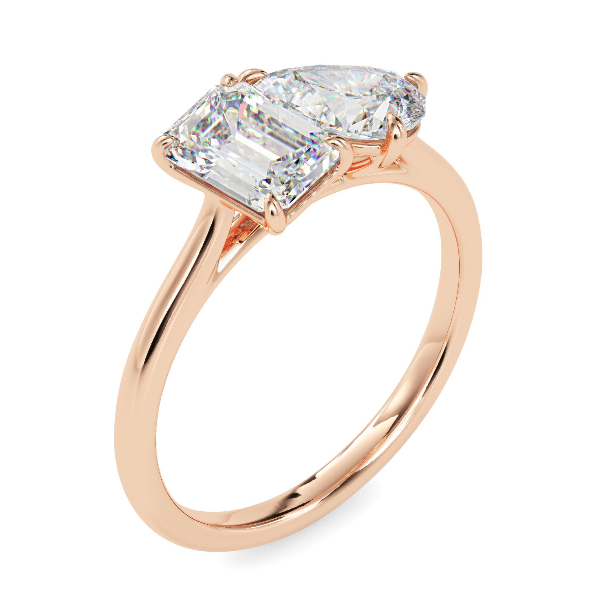 Lustrous Pristine Ring