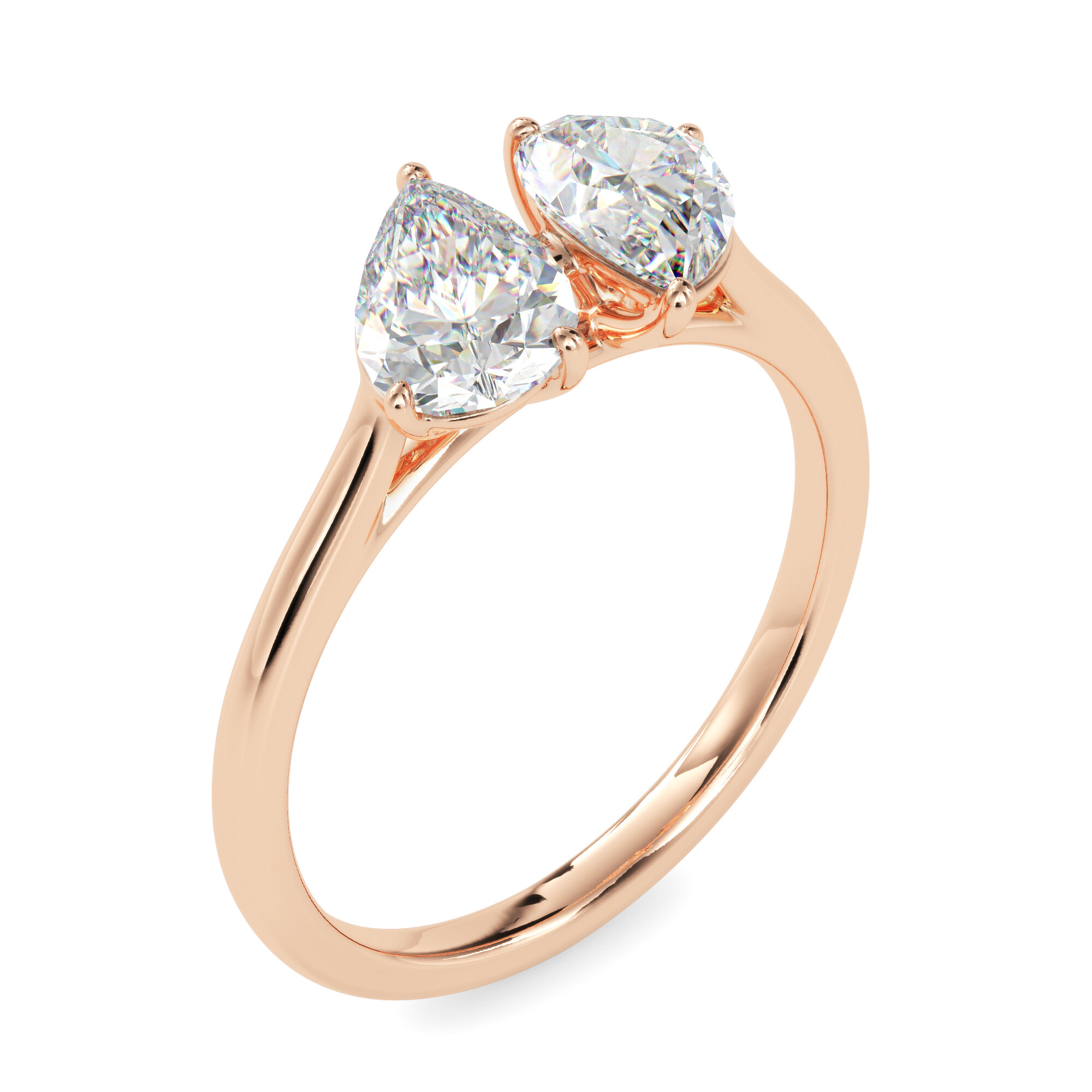 Timeless Poised Ring