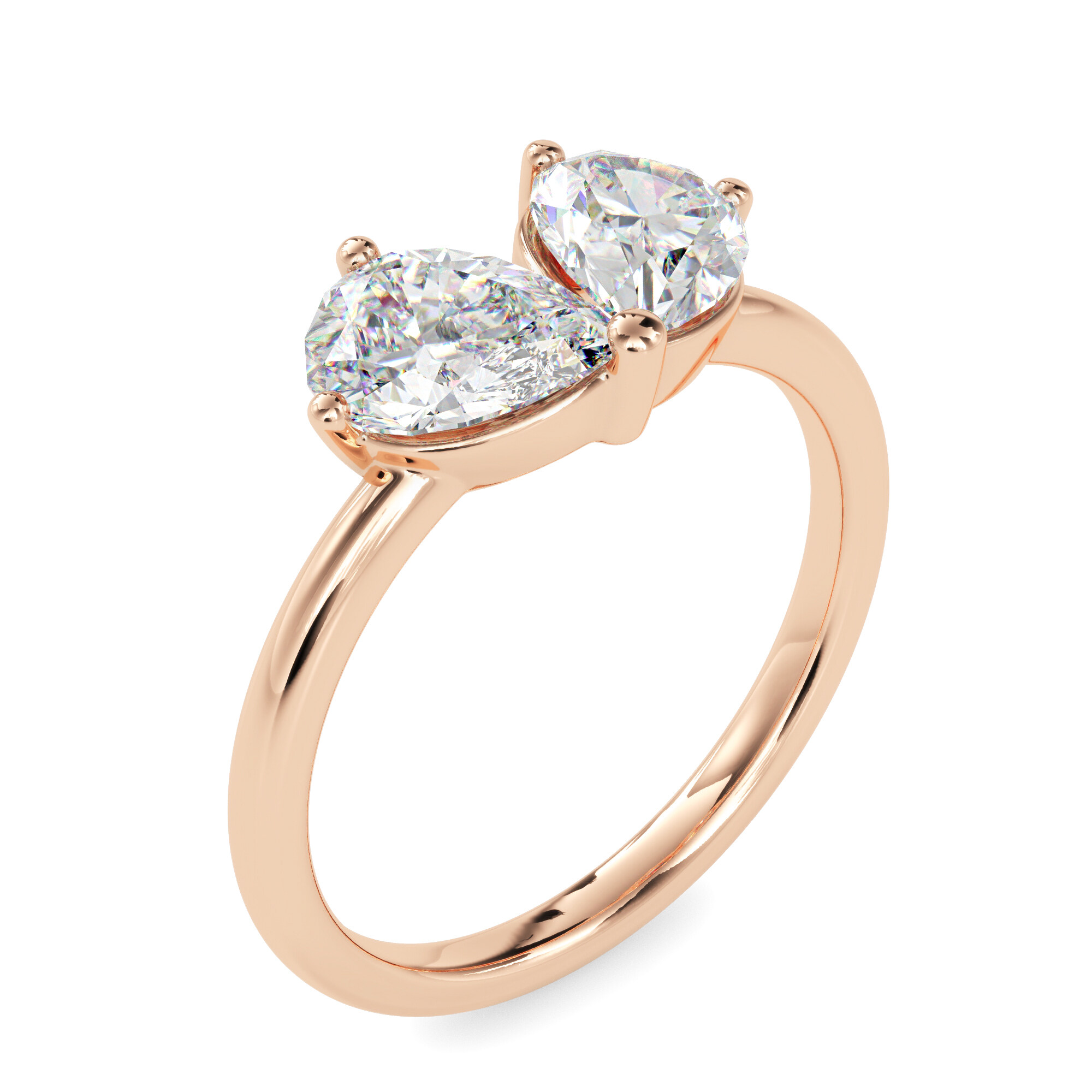 Contemporary Delicate Ring