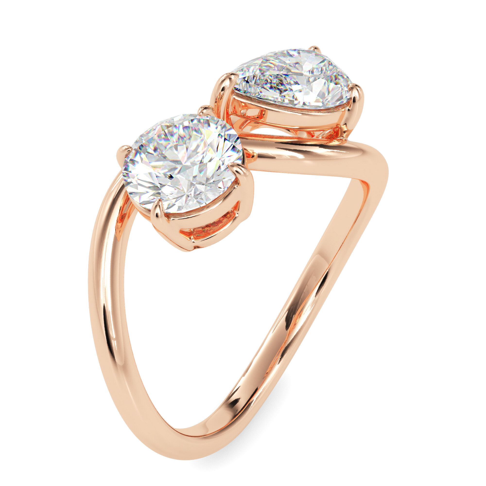 Refined Serene Ring