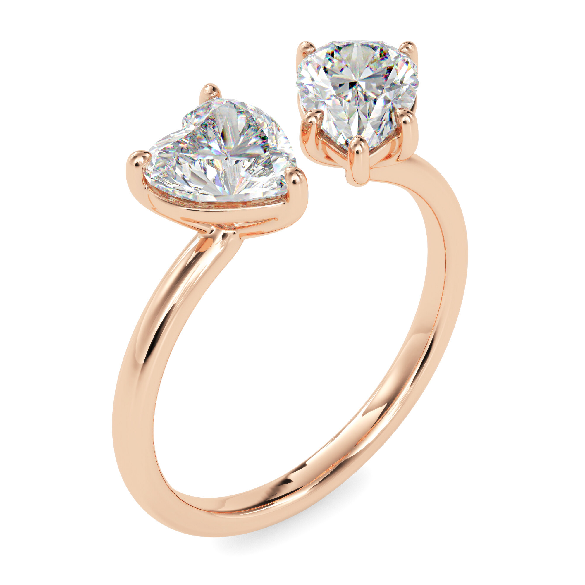 Gleaming Graceful Ring