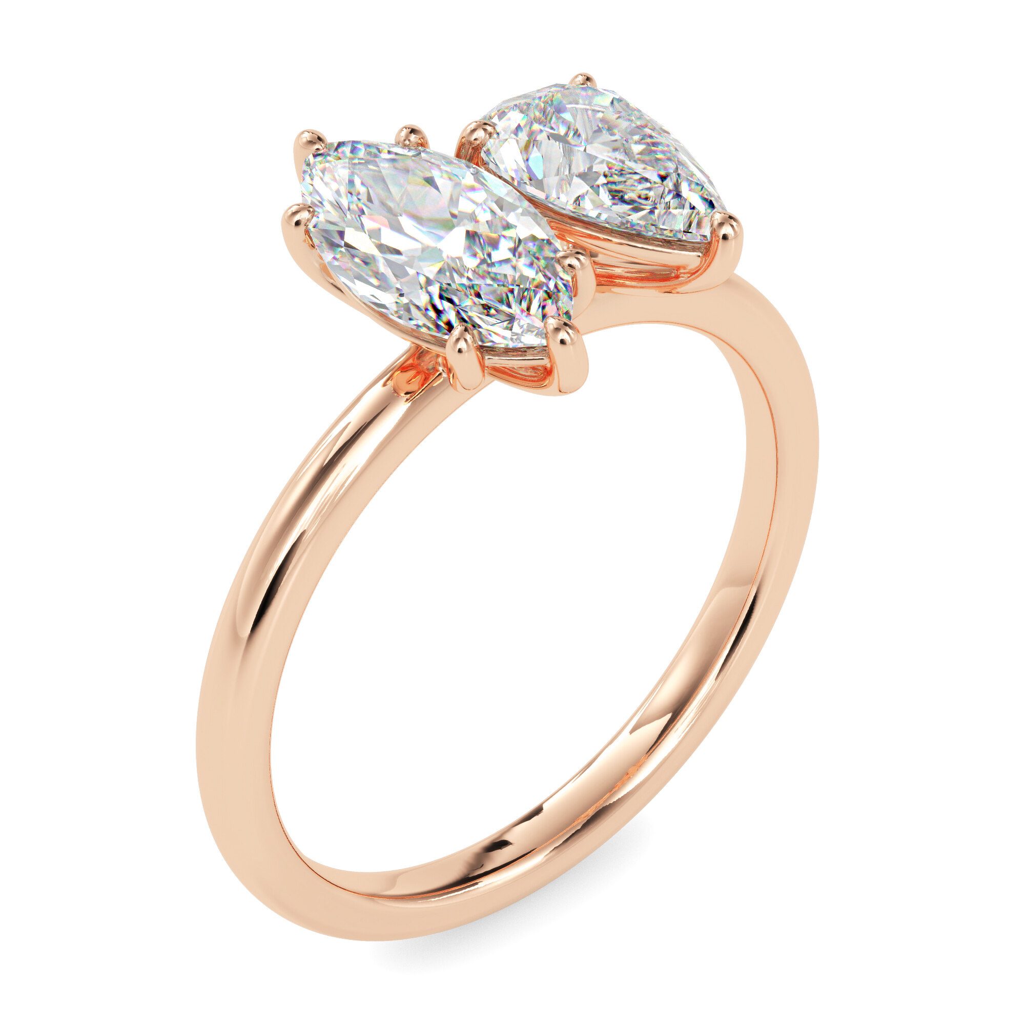 Lustrous Exquisite Ring