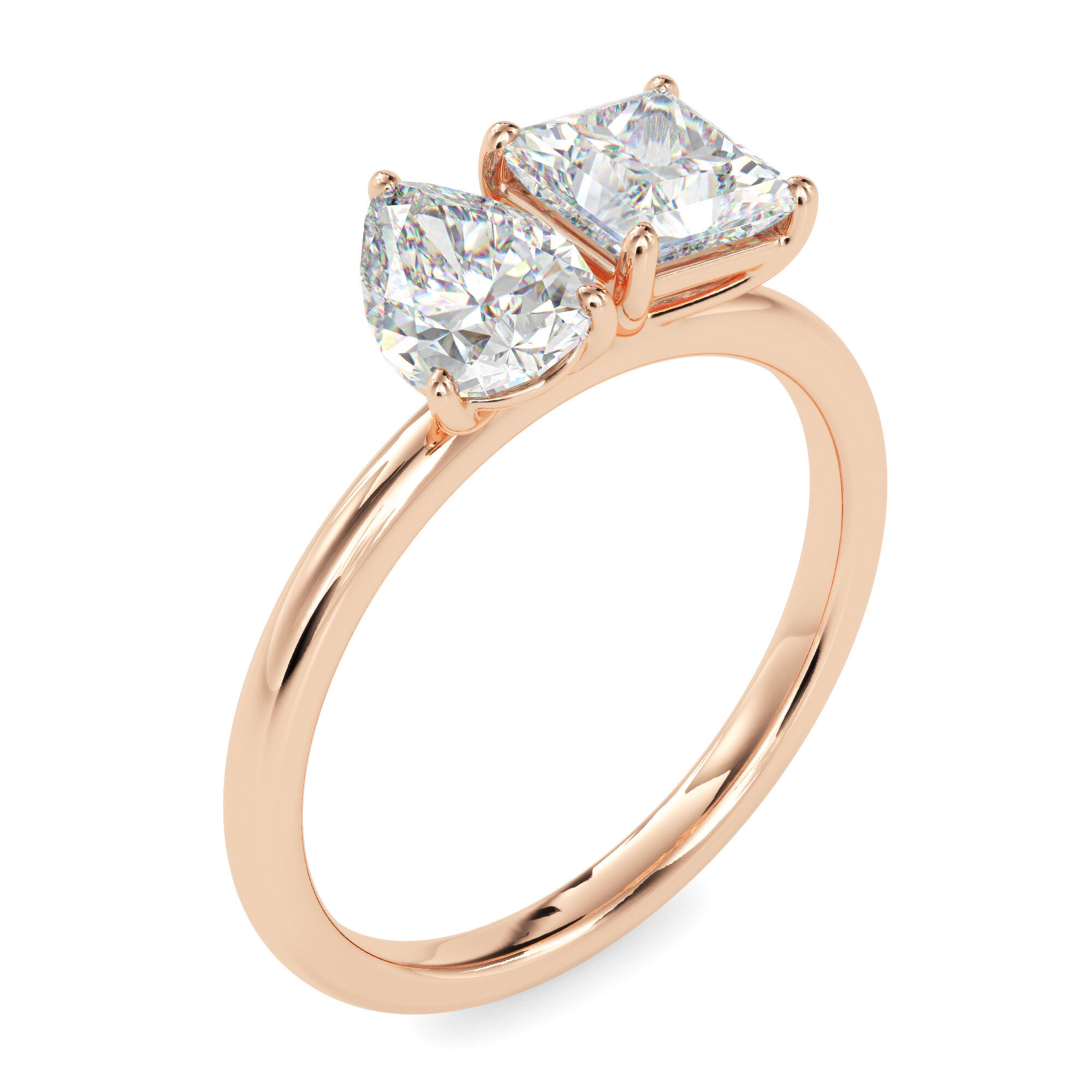 Contemporary Graceful Ring