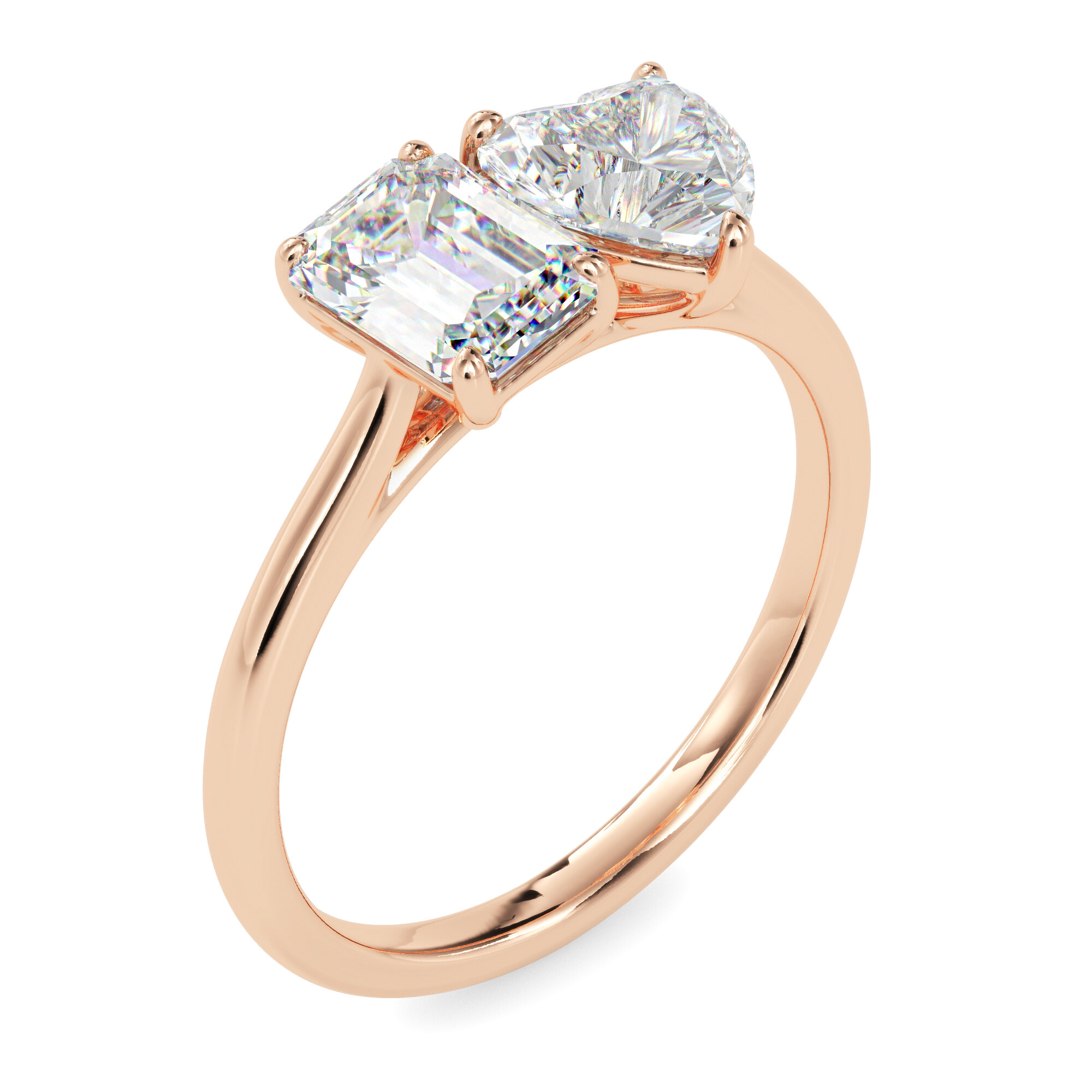 Gleaming Pristine Ring