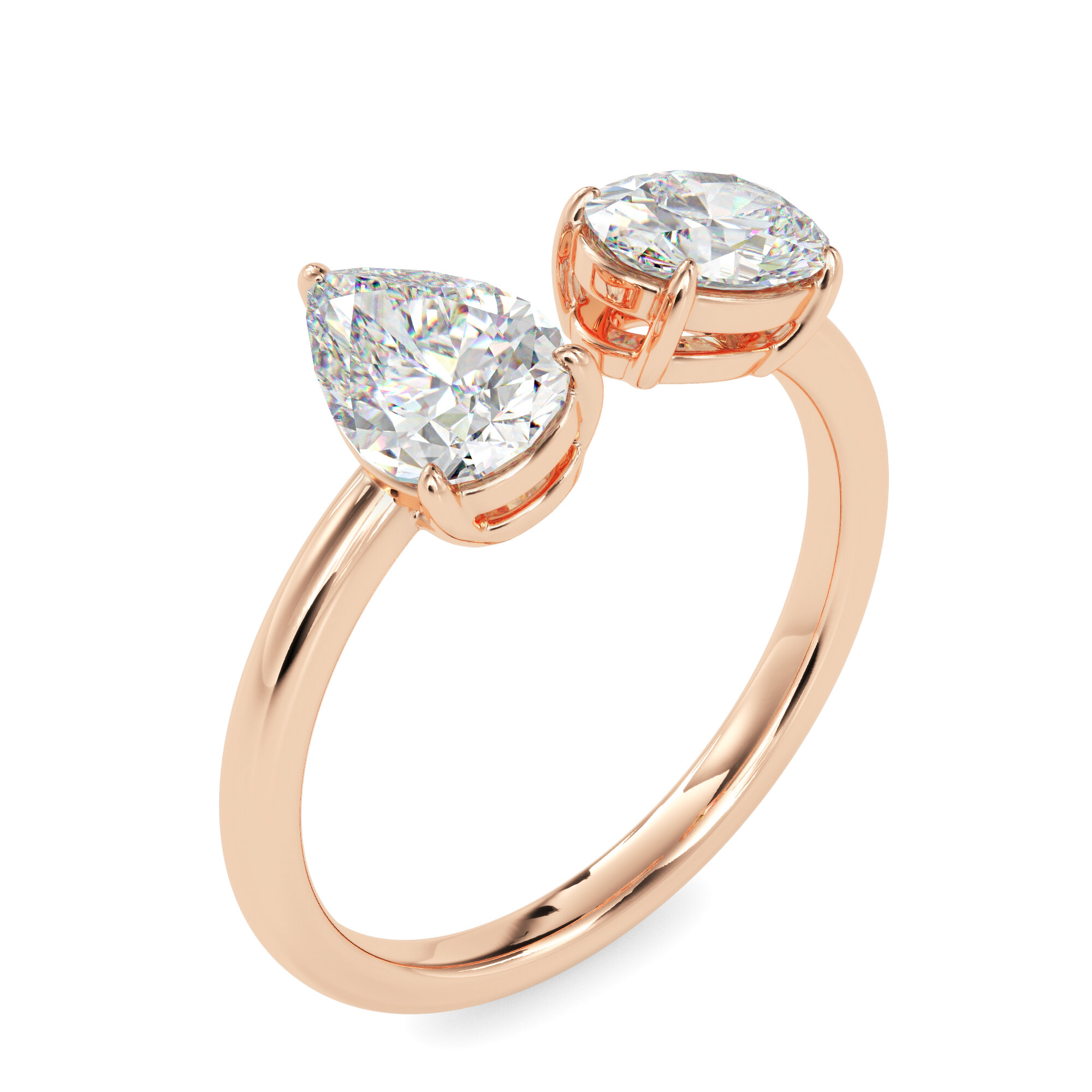 Brilliant Divine Ring