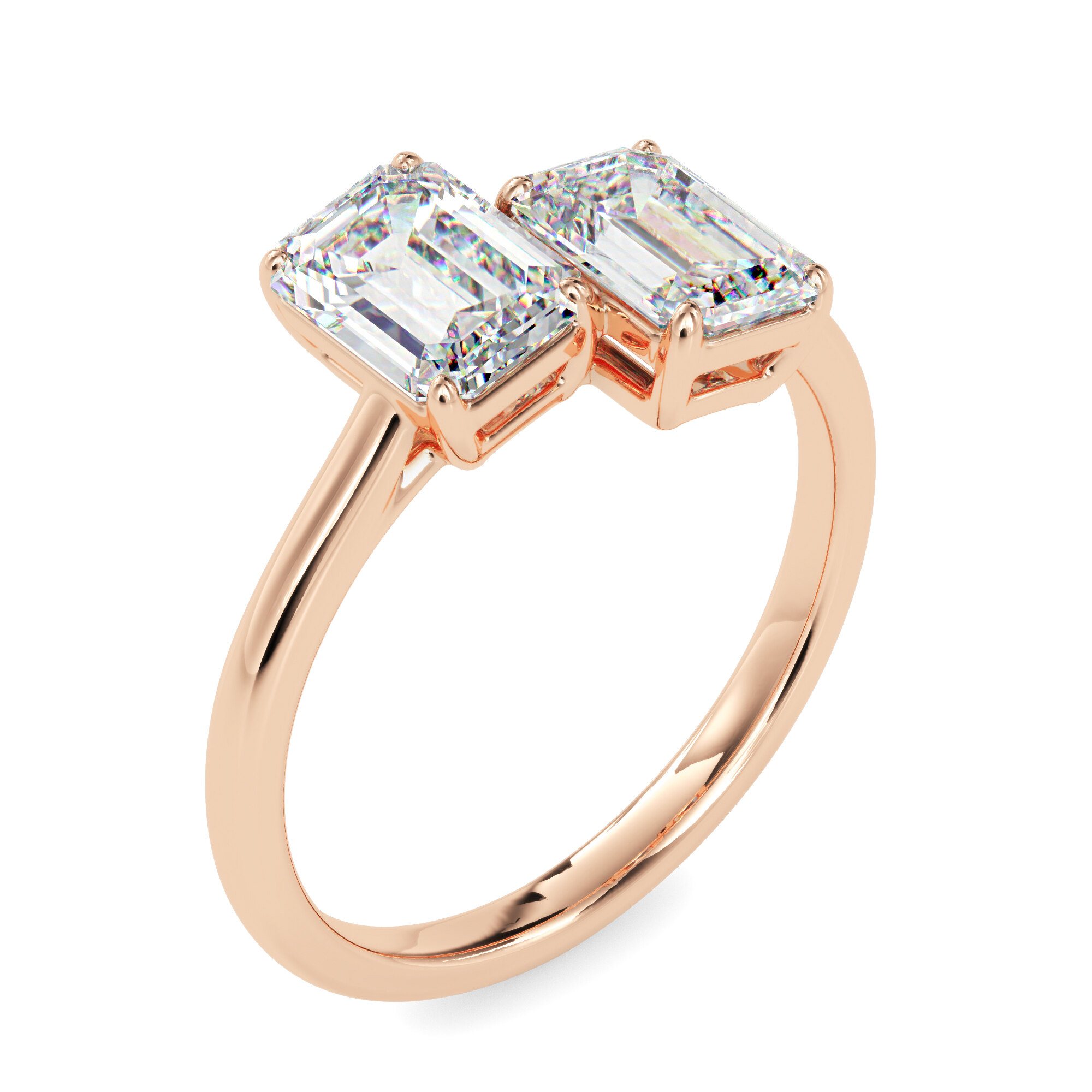 Ruby Gleaming Ring