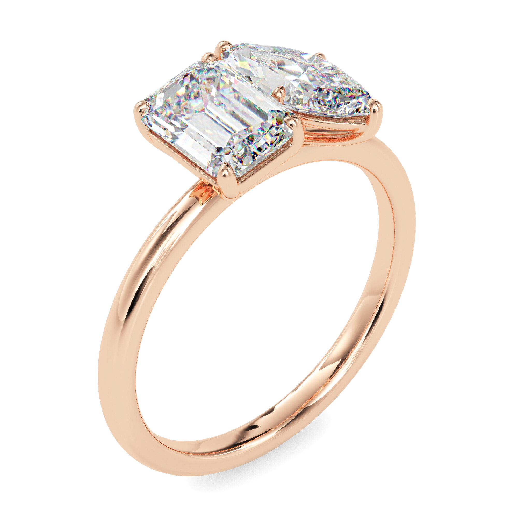 Brilliant Graceful Ring
