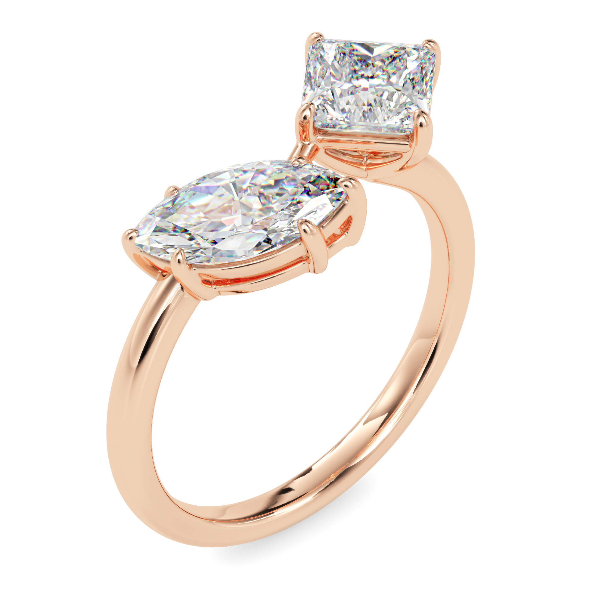 Gleaming Refined Ring
