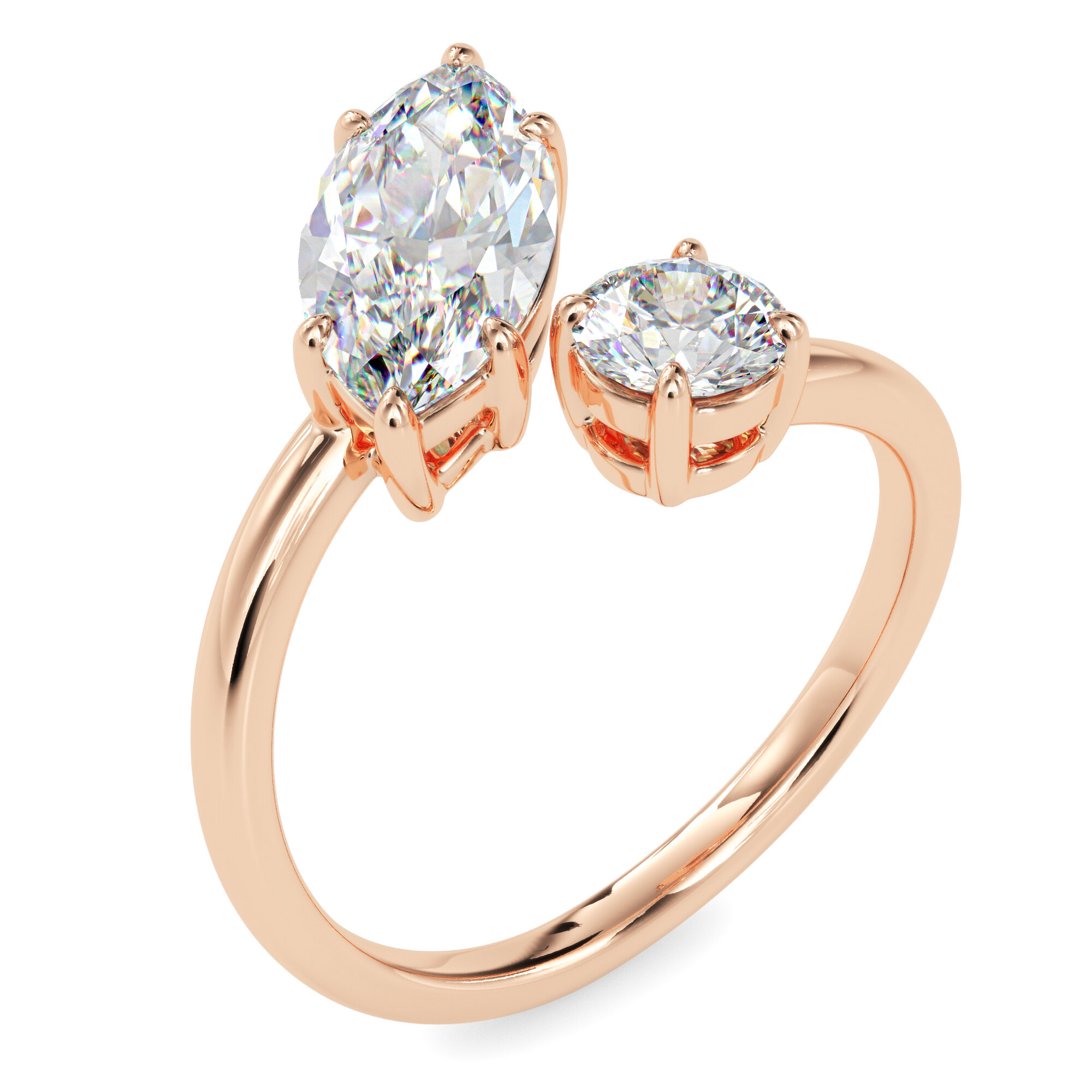 Refined Poised Ring